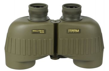 Image of Steiner 10x50mm Military-Marine Porro Prism Binoculars, 2035