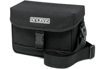 Image of Steiner 606 Binobag Large Cordura Black Bag for 7x50 &amp; 10x50 Short Barrel Military Binoculars