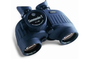 Image of Steiner 7x50 Commander V Binoculars 392 with Reticle and Compass