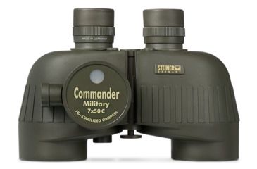 Image of Steiner 7x50 M50rc Commander Military Binoculars with Compass, 2690
