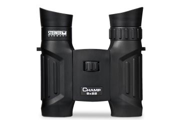 Image of Steiner 8x22 Champ Binoculars Clam Pack, Green 2114