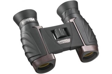 Image of Steiner 8x22 Safari Pro Compact Roof Prism Binoculars w/ Strap &amp; Case, Clam Pack 231