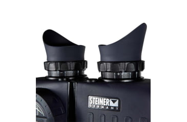 Image of Steiner Commander Global 7x50mm Porro Prism Marine Binoculars, NBR Long Life Rubber Armoring, Black, 4961