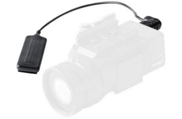 Image of Steiner 20" Right Angle Remote Cable Pressure Pad, Black, 9122