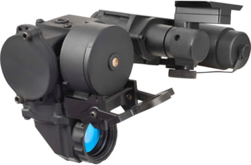 Image of Steiner NVS-21 Low Profile Night Vision Monocular, Black, NVS-21M
