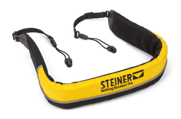 Image of Steiner Float Strap Navigator Open Hinge, Yellow, 7699