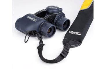 Image of Steiner Float Strap Navigator Open Hinge, Yellow, 7699