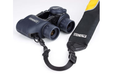Image of Steiner Float Strap Navigator Open Hinge, Yellow, 7699