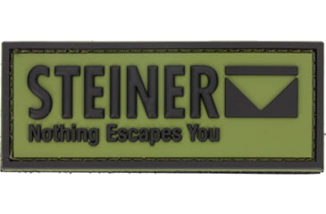Image of Steiner Logo PVC Patch, Green, 729