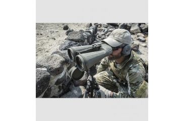 Image of Steiner M2080 20x80 Military Binocular, Olive Drab Green, 2675