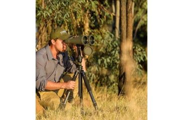 Image of Steiner M2080 20x80 Military Binocular, Olive Drab Green, 2675