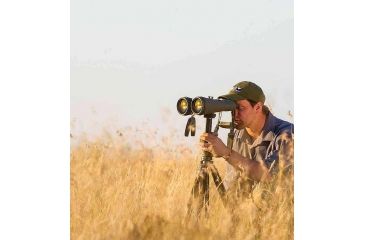 Image of Steiner M2080 20x80 Military Binocular, Olive Drab Green, 2675