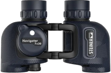 Image of Steiner Navigator 7x30 Waterproof Porro Prism Marine Binoculars, Black 2341