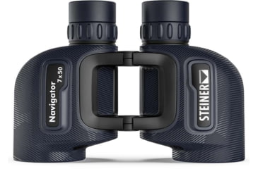 Image of Steiner Navigator 7x50mm Floating Prism System Binoculars, Rubber, Navy Blue, 2342
