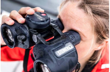 Image of Steiner Navigator 7x50mm Floating Prism System Binoculars, Rubber, Navy Blue, 2342