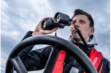 Image of Steiner Navigator 7x50mm Floating Prism System Binoculars, Rubber, Navy Blue, 2342