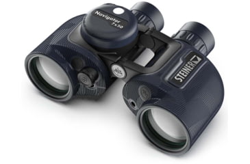 Image of Steiner Navigator 7x50mm Floating Prism System Binoculars w/Compass, Rubber, Navy Blue, 2343