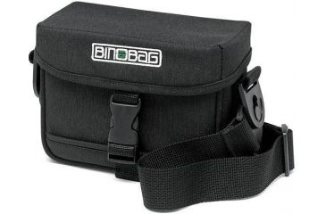 Image of Steiner Small Binobag Soft Cordura Black Bag for 6x30 &amp; 8x30 Porro Prism Binoculars 605