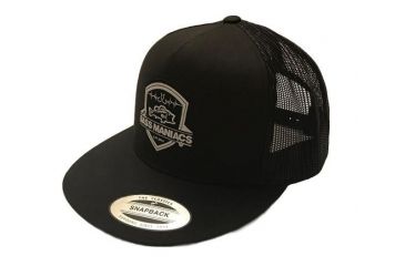 Image of Steiner Logo Hat, Black Flat Bill 718