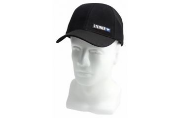 Image of Steiner Logo Hat, Black Round Bill 717