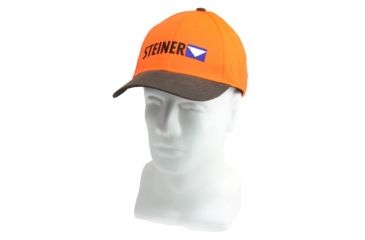 Image of Steiner Logo Hat,Blaze Orange 716