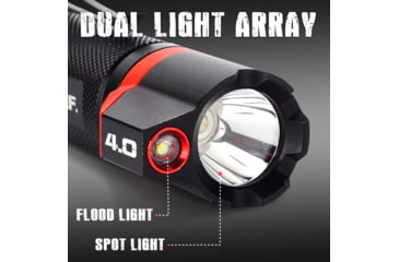 Image of STKR Concepts Bamff 4.0 400 Lumens Dual Cree Led Flshlght W/flood