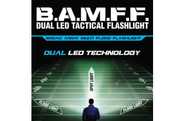 Image of STKR Concepts Bamff 4.0 400 Lumens Dual Cree Led Flshlght W/flood