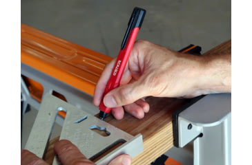 Image of STKR Concepts Dura Lead Refills for Mechanical Carpenter Pencil, 5 pieces, Black, 77589