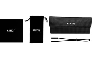 Image of STNGR Case Kit Bundle, Black, One Size, CKB