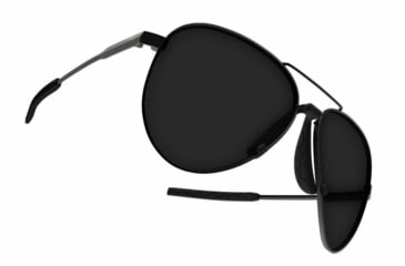 Image of STNGR Horizon Lifestyle Sunglasses, Matte Black/Smoke, Medium/Large, 1P-ODAR-LIOP