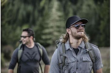 Image of STNGR Horizon Lifestyle Sunglasses, Matte Black/Smoke, Medium/Large, 1P-ODAR-LIOP