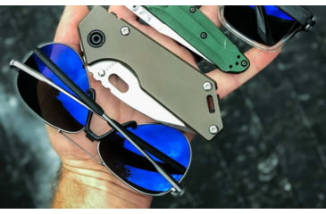 Image of STNGR Horizon Lifestyle Sunglasses, Matte Black/Smoke, Medium/Large, 1P-ODAR-LIOP