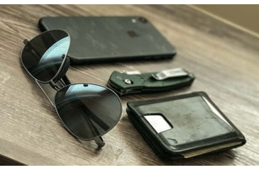 Image of STNGR Horizon Lifestyle Sunglasses, Matte Black/Smoke, Medium/Large, 1P-ODAR-LIOP