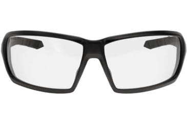 Image of STNGR Ridge Ballistic Sunglasses, Matte Black/Clear, Large, PV-HD7U-M9WB