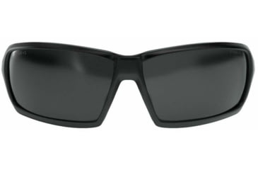 Image of STNGR Ridge Ballistic Sunglasses, Matte Black/Smoke, Large/Extra Large, LC-43O4-RW0G
