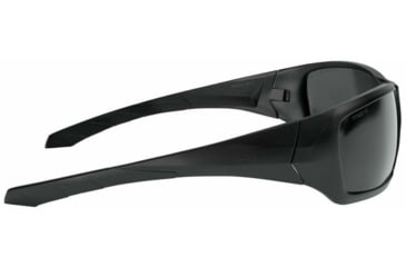 Image of STNGR Ridge Ballistic Sunglasses, Matte Black/Smoke, Large/Extra Large, LC-43O4-RW0G