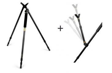 Image of Stoney Point PoleCat Explorer Tripod/Bipod/Monopod Kit w/ Stoney Point Tripod Rifle Rear Support / Photo Kit