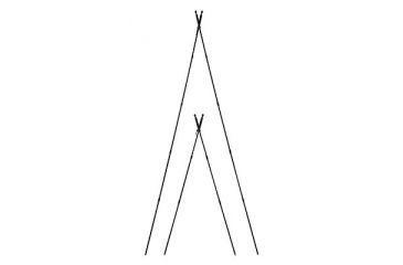 Image of Stoney Point F5B72R4F Folding Safari Stix Camo