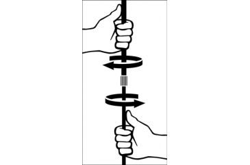 Image of Patented Posi-lock™ adjustment system