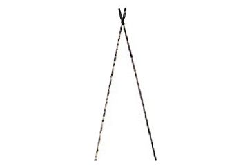 Image of Stoney Point Polecat Folding Steady Stix II, 3-Section Legs, Camo w/ Camo Pouch  
