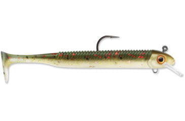 Image of Storm 360GT Searchbait Swimmer, 3.5", 1/8oz Jig, #2/0 Hook 1 Rigged/2 Bodies, Houdini, SBS35HDI-18J
