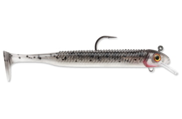 Image of Storm 360GT Searchbait Swimmer Lure, 4-1/2", 1/4 Oz, 4/0 Hook, 1 Rigged, 2 Bodies, Smokin' Ghost, SBS45SGH-14J