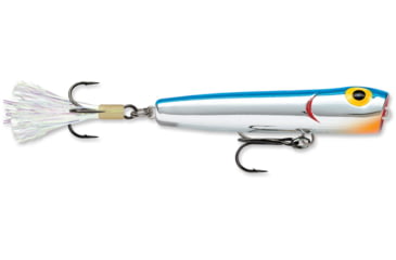 Image of Storm Chug Bug 06 Hard Bait, Metallic Silver / Blue Back, CB06144