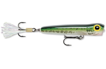 Image of Storm Rattlin Chug Bug Topwater Popper, 3-1/4in, 3/8oz, Bass, CB081342