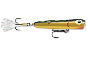 Image of Storm Rattlin Chug Bug Topwater Popper, 3-1/4in, 3/8oz, Bull Frog, CB08204