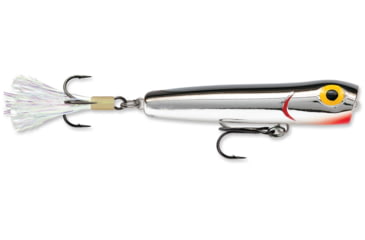 Image of Storm Chug Bug 08 Hard Bait, Metallic Silver / Black Back, CB08140