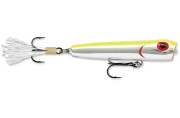 Image of Storm Chug Bug 08 Hard Bait, Metallic Silver / Chartreuse Back, CB08037