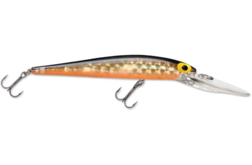 Image of Storm Original Deep ThunderStick 12 Hard Bait, Prizmflash Gold Shiner, DAJ183