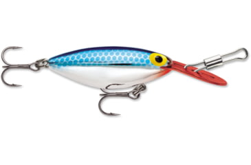 Image of Storm Original Hot N Tot 05 Hard Bait, Metallic Blue Scale / Red Lip, H133