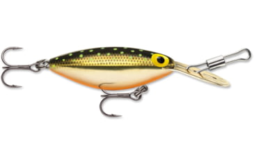 Image of Storm Original Hot N Tot 05 Hard Bait, Metallic Gold Chartreuse Specks, H126
